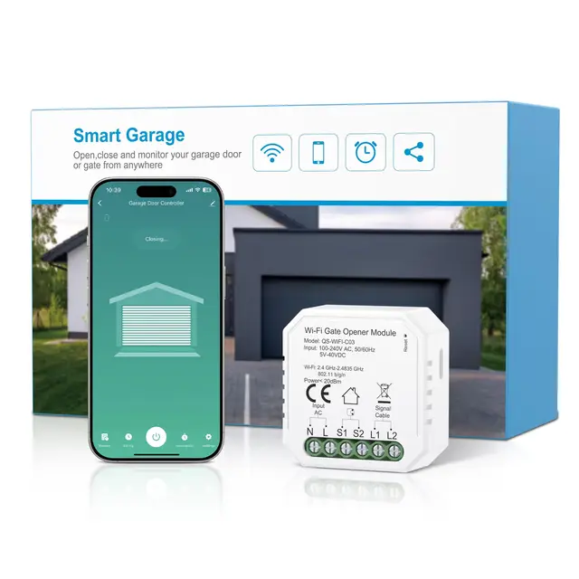 maxcio abridor inteligente wifi para