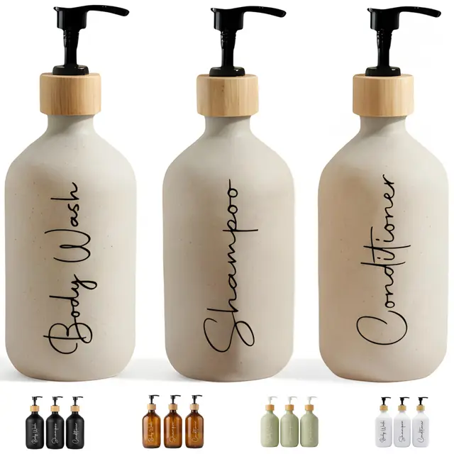 fcinnova dispensador jabón 500ml set 3