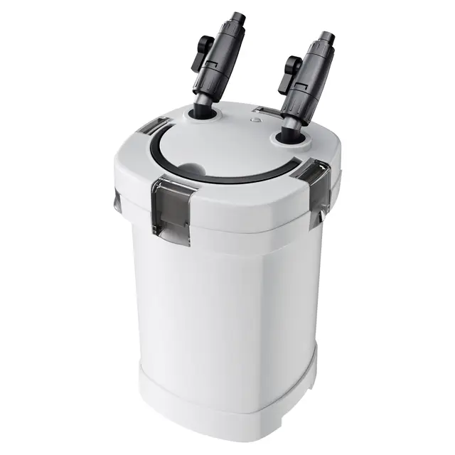 SunSun HW-504A Filtro Externo para acuarios 800 L/h 15 W Filtro de 4 etapas con Material filtrante Medios filtrantes Bomba de filtración