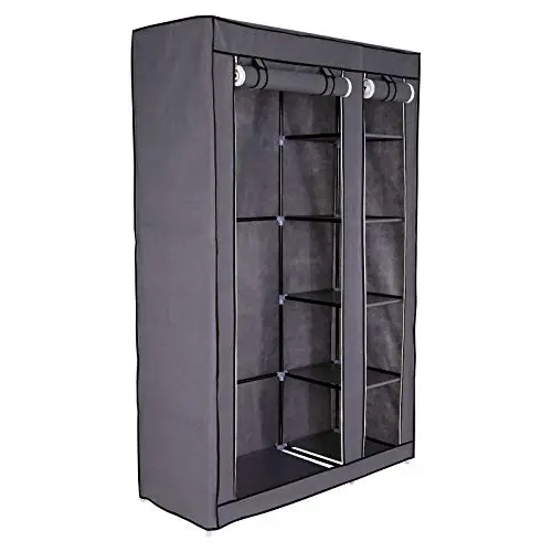tavora armario plegable tela 6 cajones