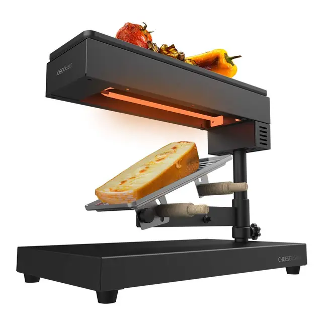 cecotec cheese&grill 6000 black