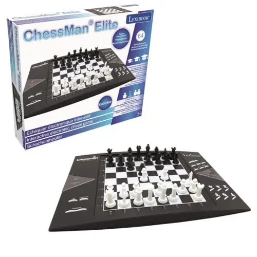 lexibook chessman elite