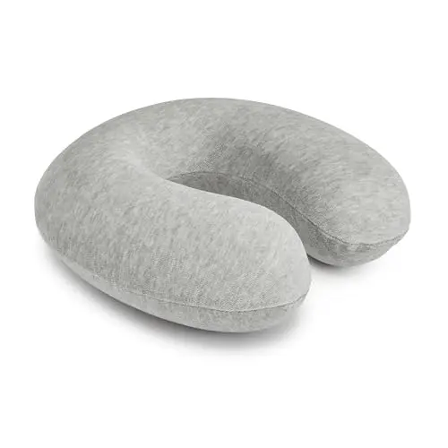 amazon basics almohada viaje espuma