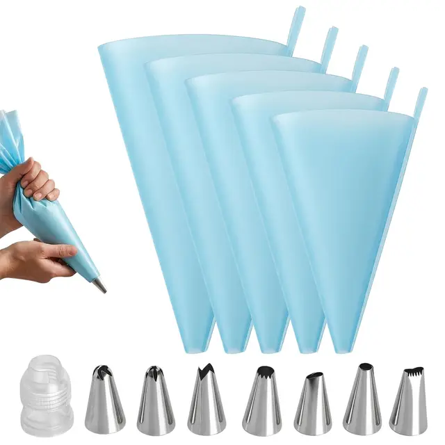 jyywtsi manga pastelera silicona 5uds