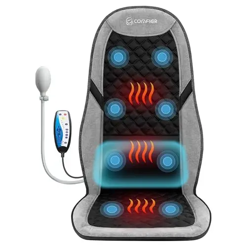 comfier cf-2421-eu masajeador cervical