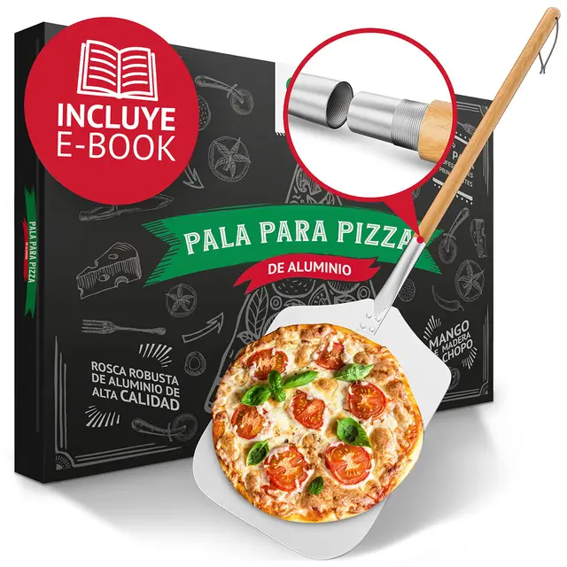 pizza divertimento pala para pizza 83cm