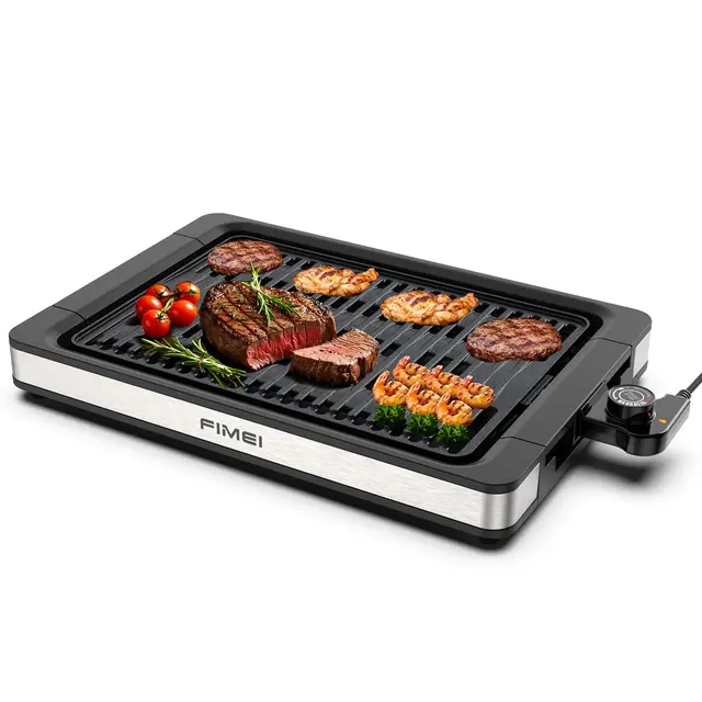 fimei parrilla de mesa 1800w