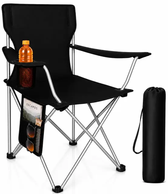 ediesi silla plegable camping acero