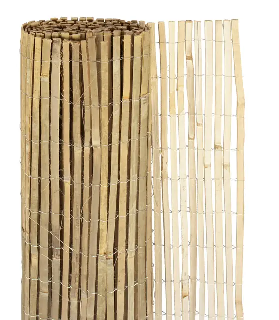 Windhager Mitake 06688 - Esterilla de bambú para valla de privacidad (bambú, 90 x 300 cm)