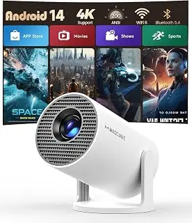magcubic mini proyector android 14 wifi