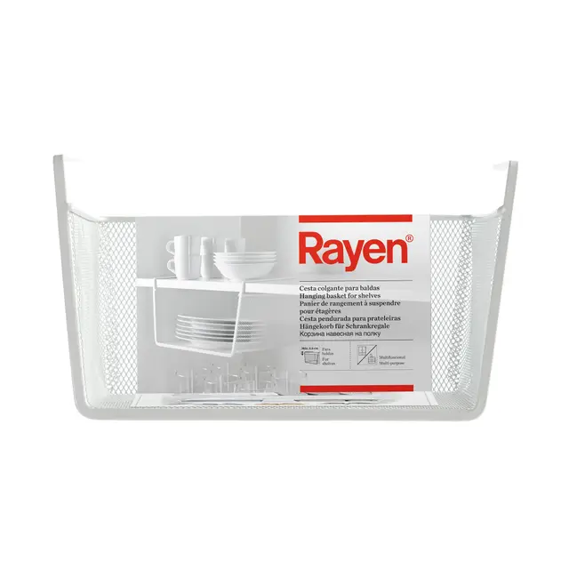 rayen 2093 cesta colgante para baldas