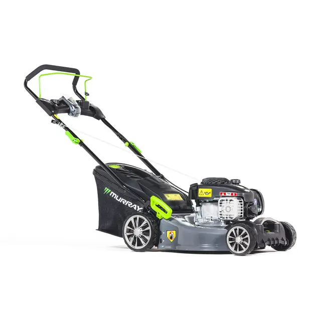 Murray EQ2-400 Cortacésped manual 2 en 1, A gasolina, Con motor 450E Briggs and Stratton, Fácil de encender, 46 cm