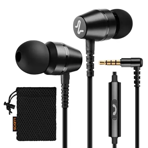 ludos omnitone auriculares in ear cable