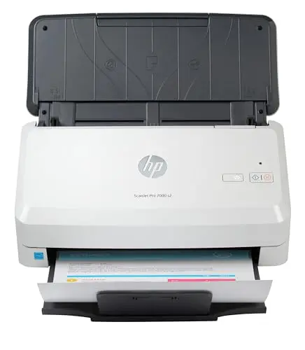 hp scanjet pro 2000 s2 escáner
