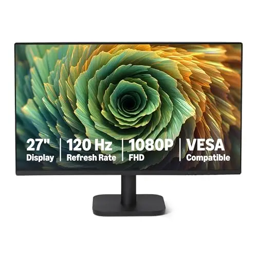 Amazon Basics Monitor 27 Pulgadas 120Hz