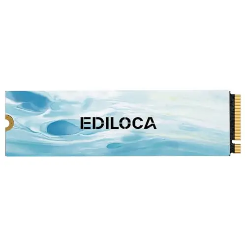 Ediloca EN880E M.2 SSD 4TB NVMe SSD M2 2280 PCIe Gen 4x4, Read Up to 7000MB/s, Internal Solid State Drive for Laptop Desktop