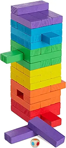 piqiuqiu torre de colores 48 piezas
