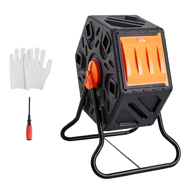 vevor xdb-436b1 compostador giratorio