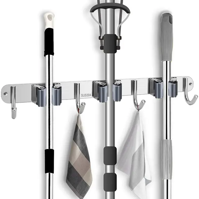 maoxintek hu-xi-201 soporte escobas