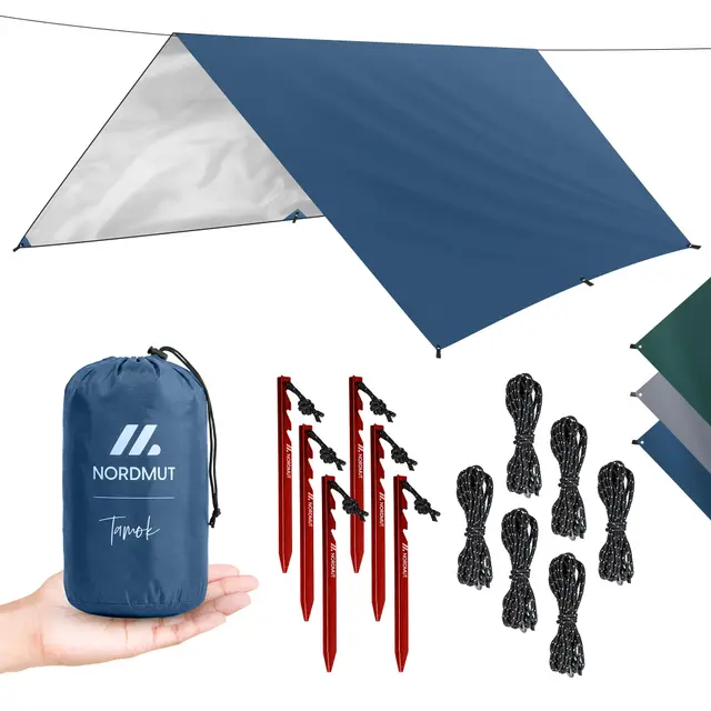 nordmut tarp impermeable 3x3/4m