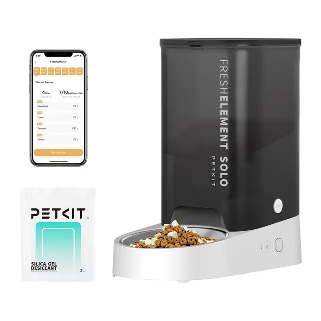 PETKIT D4 Comedero Automático WiFi 3L para Gatos y Perros