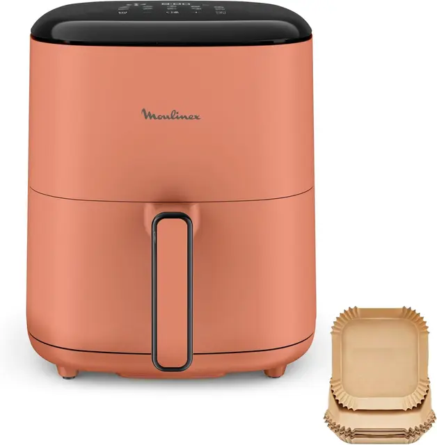 moulinex easy fry pop freidora de aire