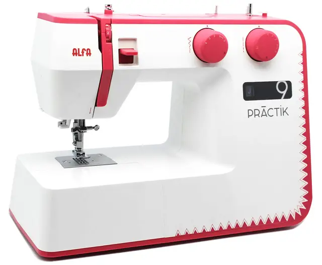 Alfa Practik 9 Máquina de Coser Electrónica