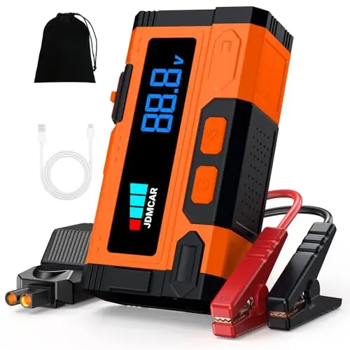 jdmcar 1000a arrancador de coche 12v