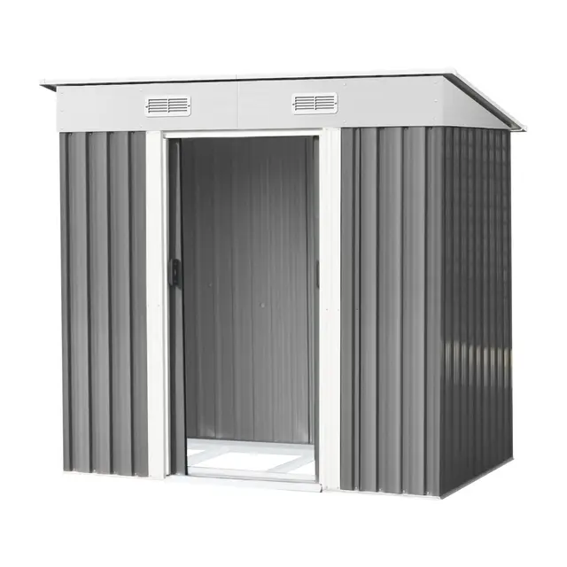 garvee caseta jardín acero galvanizado