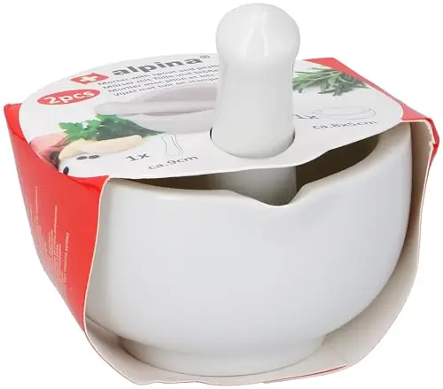 alpina 05325 mortero porcelana blanco