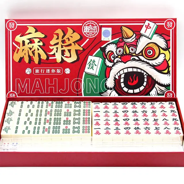 xubx mini mahjong chino viaje