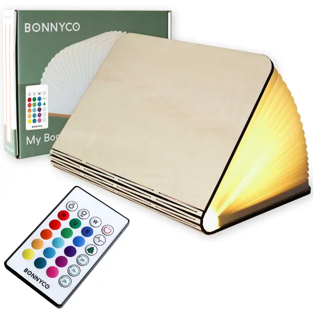 bonnyco ge0021 lámpara led con pinza