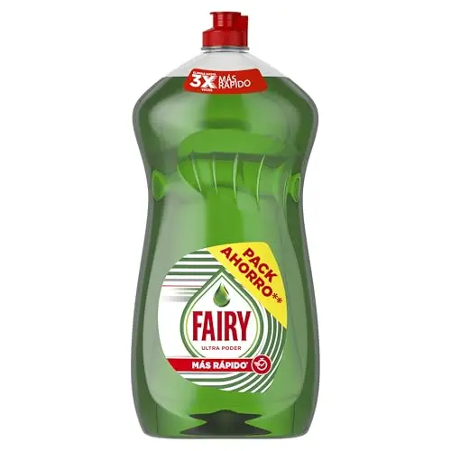 fairy ultra original líquido 1.25l