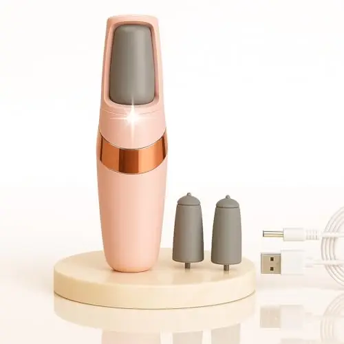 velvora exfoliante de pies eléctrico
