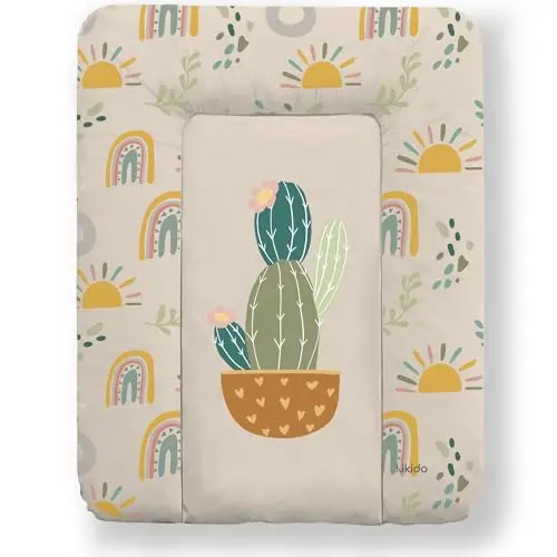 kikido cactus cambiador bebe 50x70
