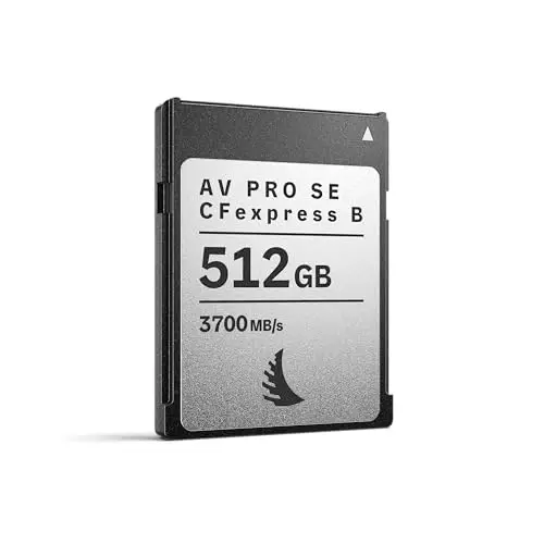 Tarjeta de Memoria Angelbird AV Pro SE CFexpress B v4 MK2 512 GB
