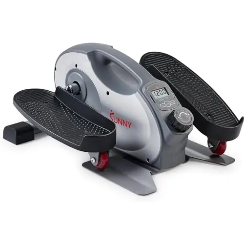 Sunny Health & Fitness SF-E323017 Mini Elíptica de Escritorio