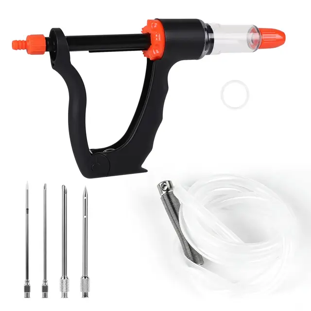 lalago jeringa bbq semiautomática 4