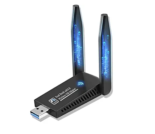 ryuuoto ac1300 adaptador wifi usb