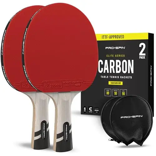 pro-spin carbono 7-ply paleta