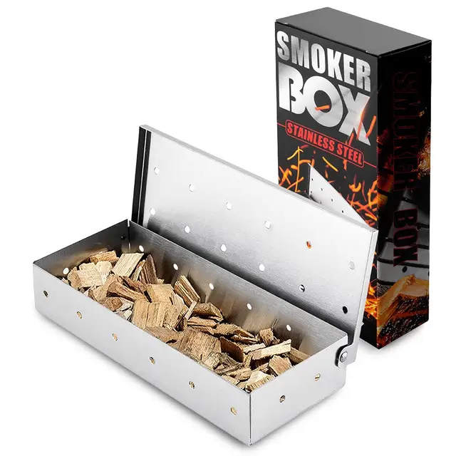 roseflower caja ahumador acero