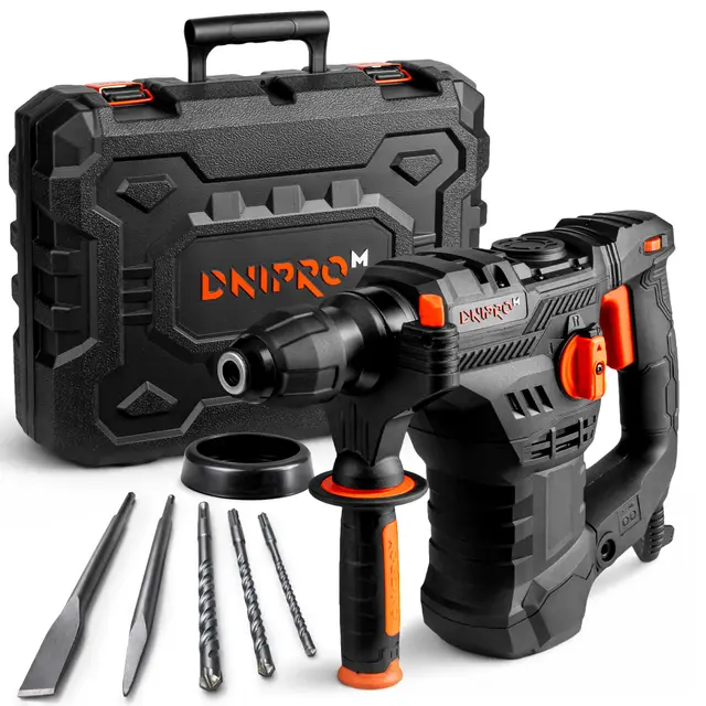 Dnipro-M BH-20 Martillo Perforador SDS Plus 1650 W