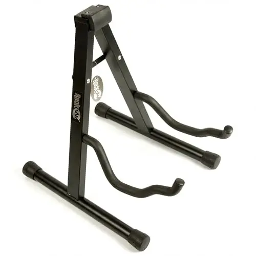 rockjam rjgs01 soporte guitarra plegable