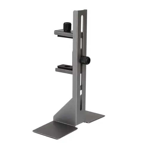 Abysm Gaming Soporte de Tarjeta Gráfica GPU, Negro | Ajustable en Altura