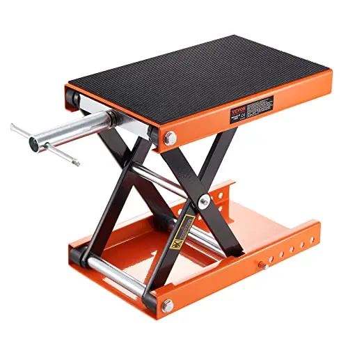 vevor gato de tijera para moto 500kg