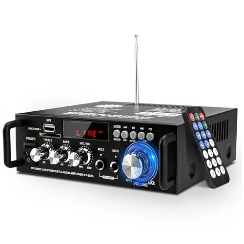 awkaqun 298a amplificador bluetooth 600w