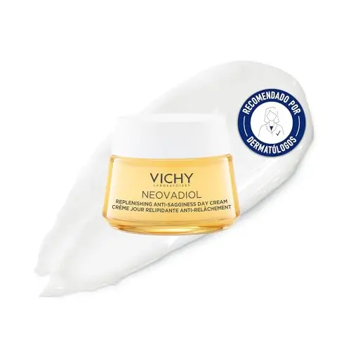 Vichy Crema de Día, Antiflacidez y Rellenadora, Nutrición Intensa, Uso Post-Menopausia, Piel Sana y Radiante, Fórmulas de Día y de Noche, Neovadiol, 50Ml | Antiflacidez y Rellenadora, Nutrición Intensa, Piel Sana y Radiante, Fórmulas de Día y de Noche