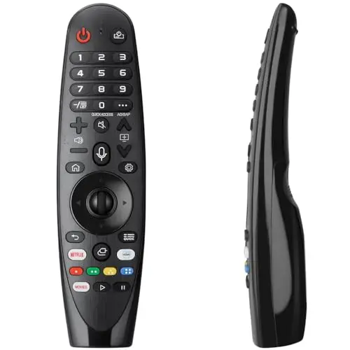 Mando Universal LG Smart TV Magic Control AKB75855501 con Funcion de Voz y Puntero - Reemplazo Mando Television LG