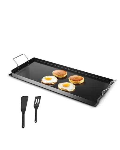 vevor plancha de gas carbon steel