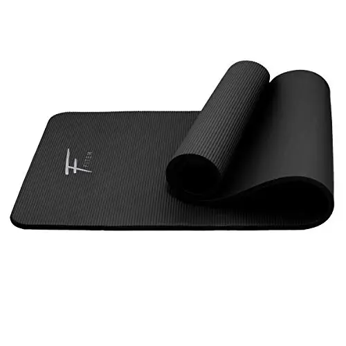 Fitem NBR Esterilla Espuma Fitness y Yoga 183 × 60 × 1,5 cm